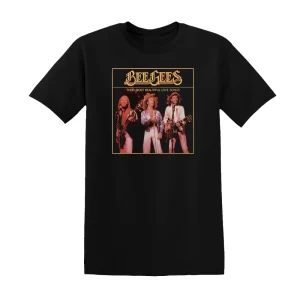 Bee Gees - Their Most Beautiful Love Songs Album Cover T-Shirt