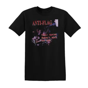 Anti‐Flag - Their System Doesnt Work For You Album Cover T-Shirt