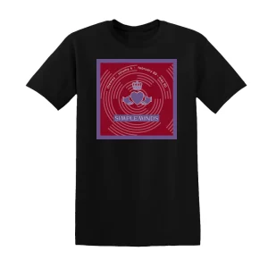 Simple Minds - Themes Volume 4 February 89   May 90 Album Cover T-Shirt