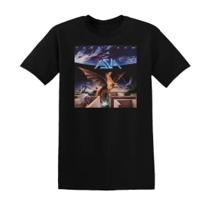 Asia - Then  Now Album Cover T-Shirt