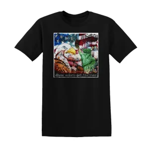 Crucial Unit - These Colors Get The Runs Album Cover T-Shirt