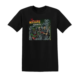 The Meteors - These Evil Things Album Cover T-Shirt