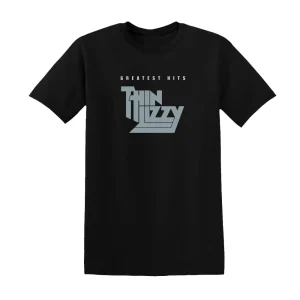 Thin Lizzy - Thin Lizzy Greatest Hits Album Cover T-Shirt