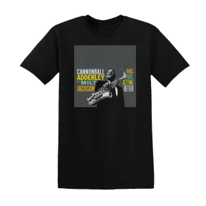 Cannonball Adderley - Things Are Getting Better Feat Milt Jackson Album Cover T-Shirt