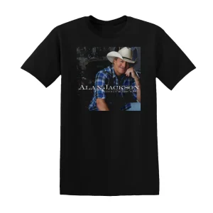 Alan Jackson - Thirty Miles West Album Cover T-Shirt