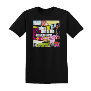 Curren$y - This Aint No Mixtape Album Cover T-Shirt