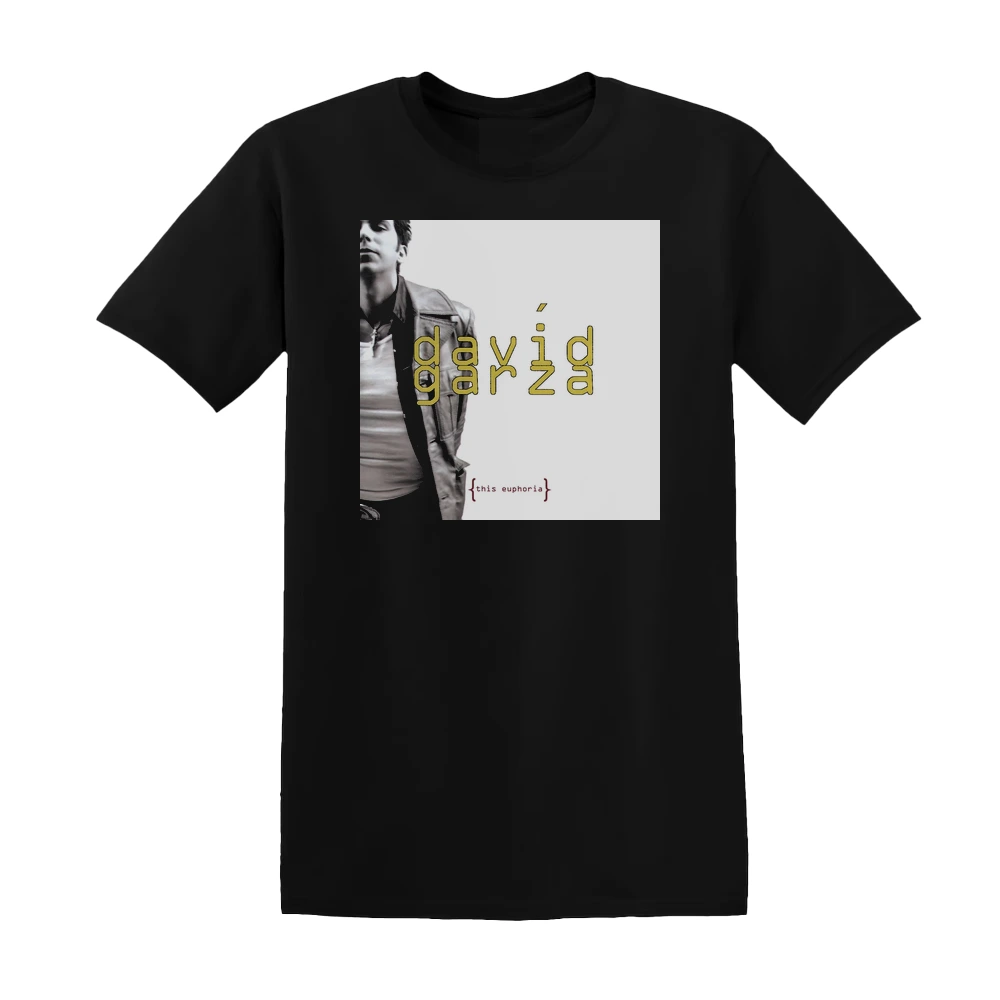 Davíd Garza - This Euphoria Album Cover T-Shirt
