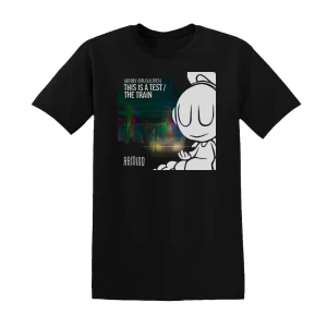Armin van Buuren - This Is A Test  The Train Album Cover T-Shirt