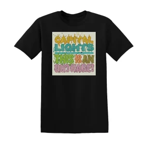 Capital Lights - This Is An Outrage Album Cover T-Shirt