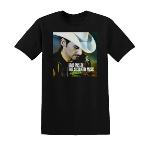Brad Paisley - This Is Country Music Album Cover T-Shirt