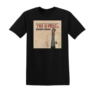 Sonny Criss - This Is Criss Album Cover T-Shirt