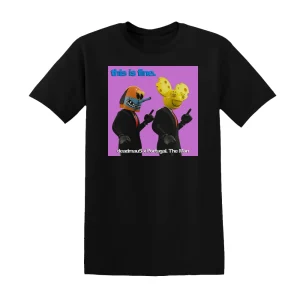 deadmau5 - This Is Fine Album Cover T-Shirt