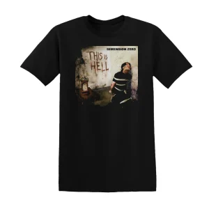 Dimension Zero - This Is Hell Album Cover T-Shirt
