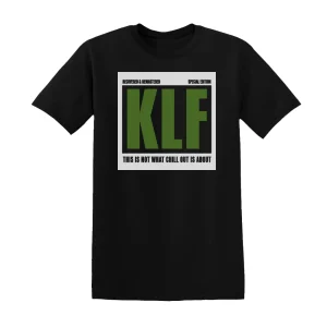 The KLF - This Is Not What Chill Out Is About Album Cover T-Shirt