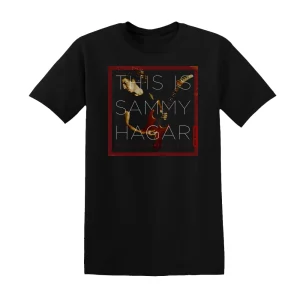 Sammy Hagar - This Is Sammy Hagar When The Party Started Volume One Album Cover T-Shirt