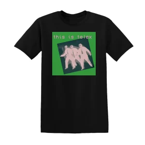 Telex - This Is Telex Album Cover T-Shirt