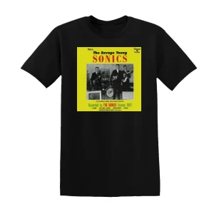 The Sonics - This Is The Savage Young Sonics Album Cover T-Shirt