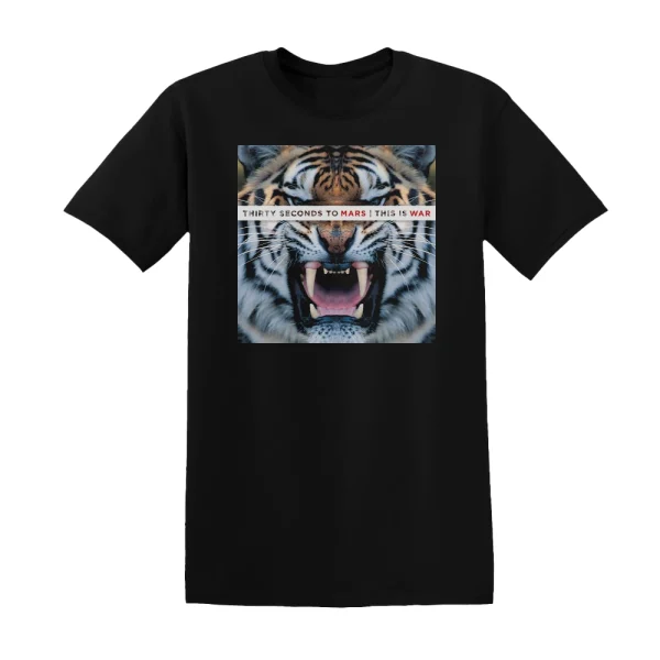 30 Seconds to Mars - This Is War 2 Album Cover T-Shirt