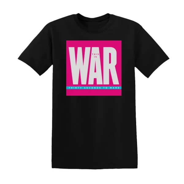 30 Seconds to Mars - This Is War 3 Album Cover T-Shirt