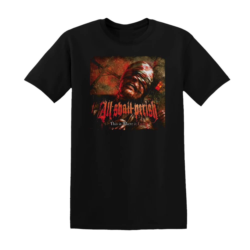 All Shall Perish - This Is Where It Ends Album Cover T-Shirt