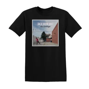 Talk Show Host - This Monololouge Album Cover T-Shirt