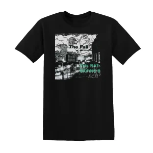 The Fall - This Nations Saving Grace Album Cover T-Shirt