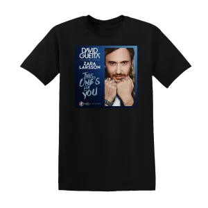 David Guetta - This Ones For You Official Song Uefa Euro 2016 Album Cover T-Shirt