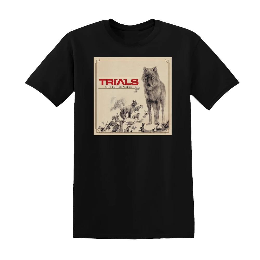 Trials - This Ruined World Album Cover T-Shirt