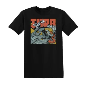 Thor - Thor Against The World Album Cover T-Shirt