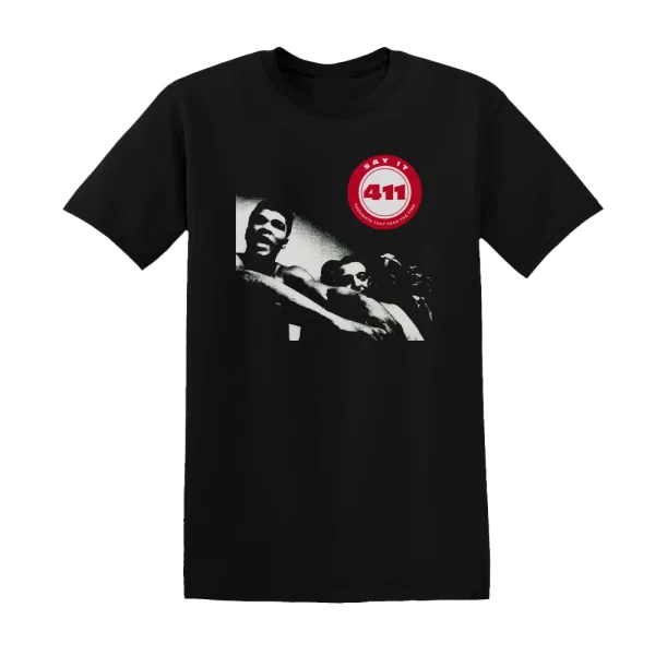411 - Thoughts That Feed The Fire Album Cover T-Shirt