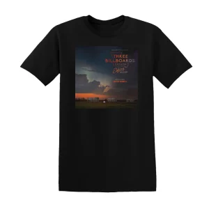 Carter Burwell - Three Billboards Outside Ebbing Missouri Album Cover T-Shirt