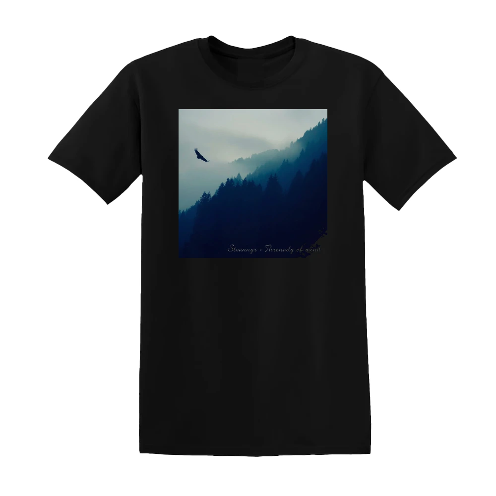 Stvannyr - Threnody Of Wind Album Cover T-Shirt