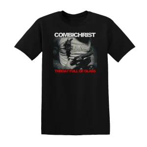 Combichrist - Throat Full Of Glass Album Cover T-Shirt