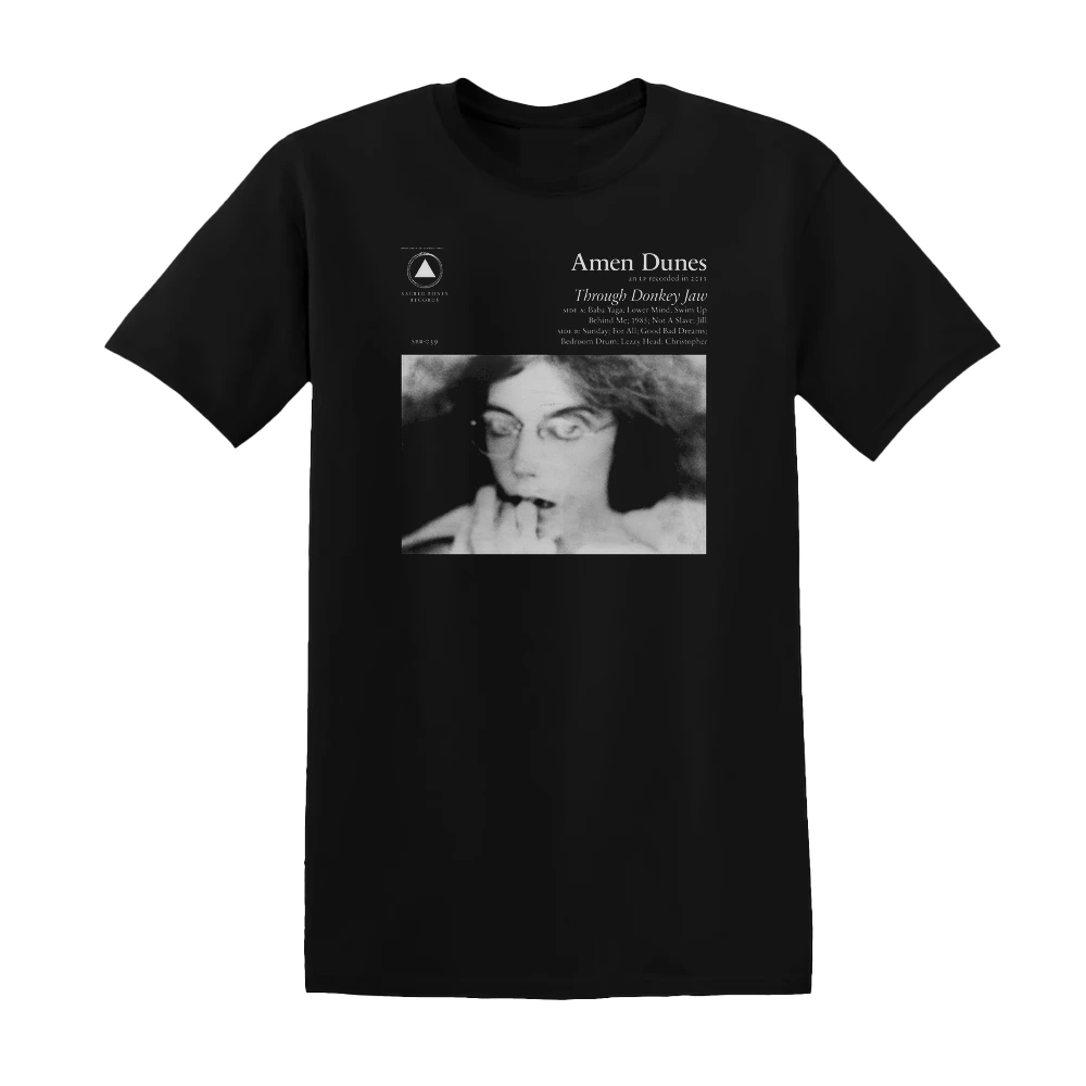 Amen Dunes - Through Donkey Jaw Album Cover T-Shirt