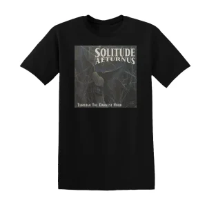 Solitude Aeturnus - Through The Darkest Hour Album Cover T-Shirt