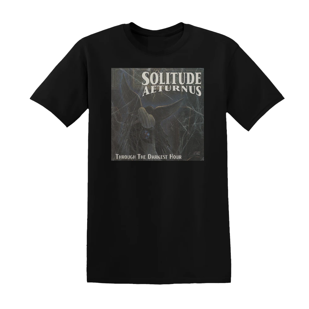Solitude Aeturnus - Through The Darkest Hour Album Cover T-Shirt