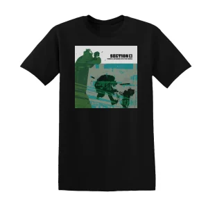 Section 8 - Throw A Spanner Into The Works Album Cover T-Shirt