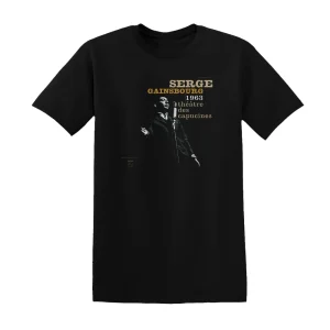 Serge Gainsbourg - Thtre Des Capucines 1963 Album Cover T-Shirt