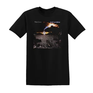 Thin Lizzy - Thunder And Lightning 2 Album Cover T-Shirt