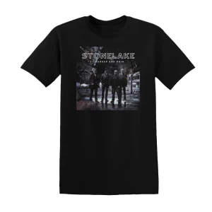 StoneLake - Thunder And Rain Album Cover T-Shirt