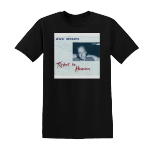Dire Straits - Ticket To Heaven 3 Album Cover T-Shirt