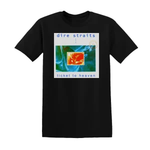 Dire Straits - Ticket To Heaven Album Cover T-Shirt