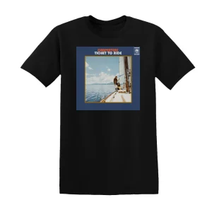 Carpenters - Ticket To Ride Album Cover T-Shirt