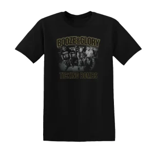 Booze & Glory - Ticking Bombs Album Cover T-Shirt