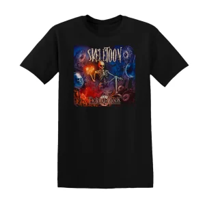 Skeletoon - Ticking Clock Album Cover T-Shirt