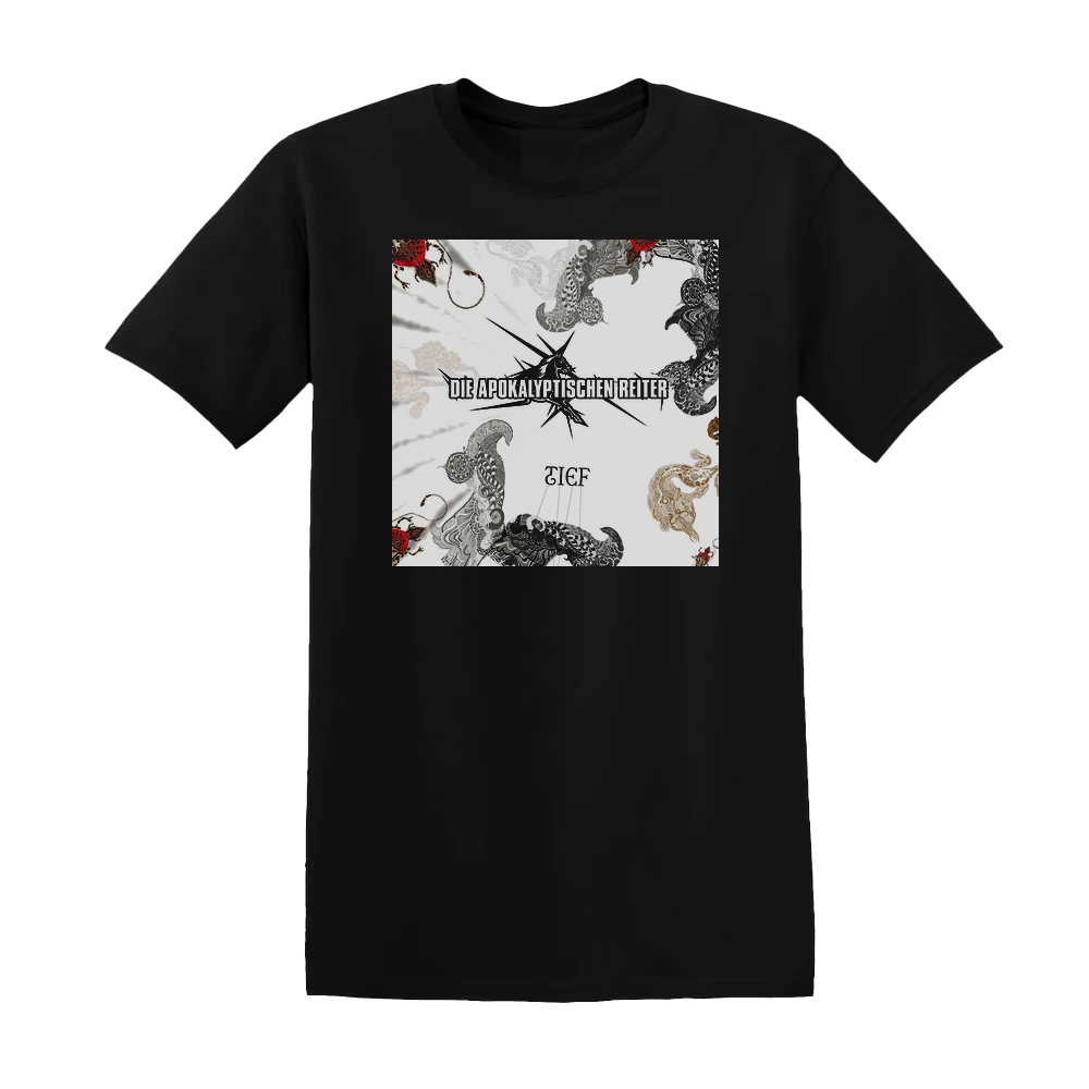 Die Apokalyptischen Reiter - Tief Album Cover T-Shirt