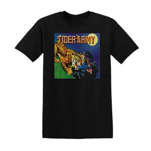 Tiger Army - Tiger Army Album Cover T-Shirt