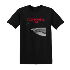 Cozy Powell - Tilt Album Cover T-Shirt