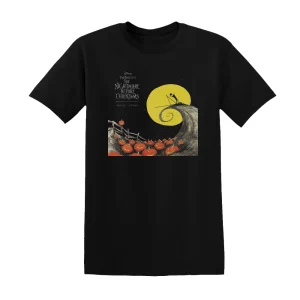 Danny Elfman - Tim Burtons The Nightmare Before Christmas 1 Album Cover T-Shirt
