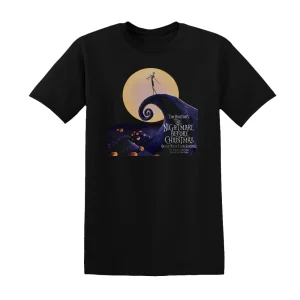 Danny Elfman - Tim Burtons The Nightmare Before Christmas 2 Album Cover T-Shirt